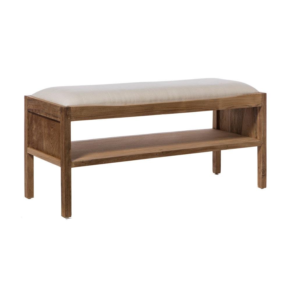 Banqueta Andrea A Simple Shelf - #pino_y_jacaranda#