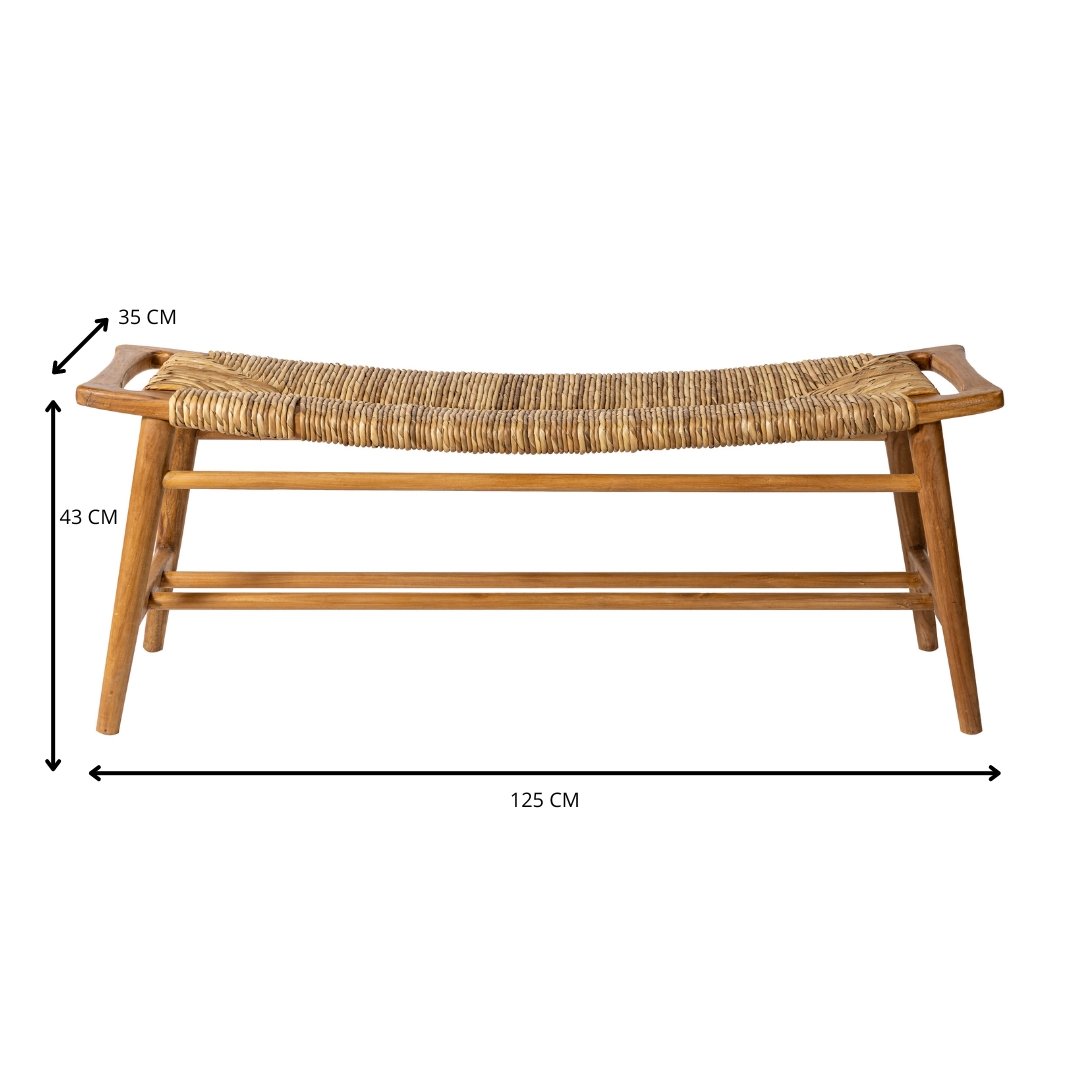 Banqueta Saba - #pino_y_jacaranda#