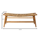 Banqueta Saba - #pino_y_jacaranda#