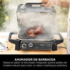 Barbacoa eléctrica con Ahumador Ninja Woodfire OG701EU - #pino_y_jacaranda#