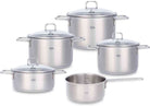 Batería de cocina 5 piezas Hamburg Fissler - #pino_y_jacaranda#