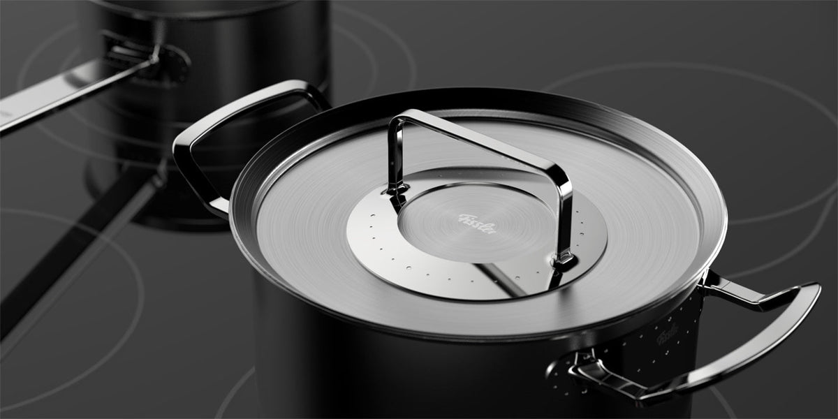 Batería de cocina 5 piezas Original Profi Collection® Fissler - #pino_y_jacaranda#