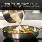 Batería de cocina 5 piezas Original Profi Collection® Fissler - #pino_y_jacaranda#