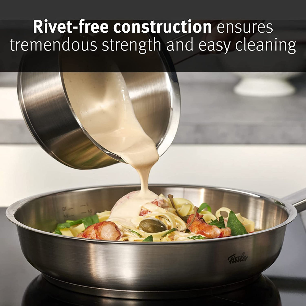 Batería de cocina 5 piezas Original Profi Collection® Fissler - #pino_y_jacaranda#