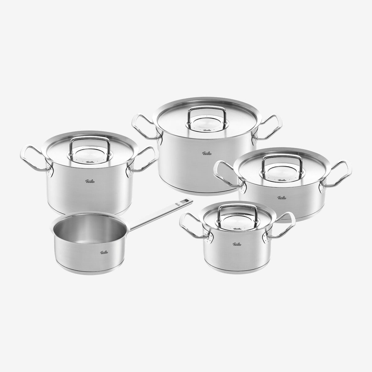 Batería de cocina 5 piezas Original Profi Collection® Fissler - #pino_y_jacaranda#