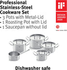 Batería de cocina 5 piezas Original Profi Collection® Fissler - #pino_y_jacaranda#