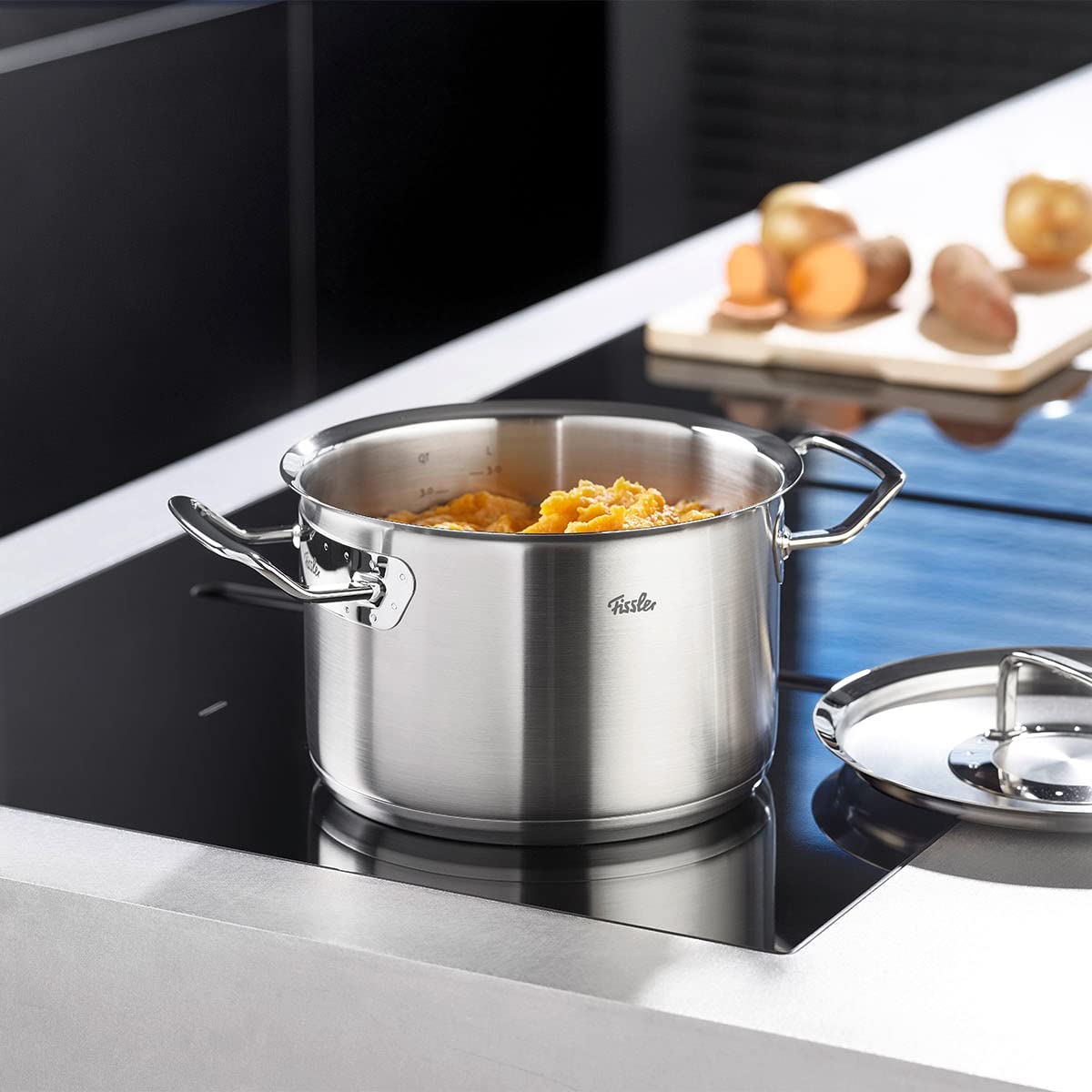 Batería de cocina 5 piezas Original Profi Collection® Fissler - #pino_y_jacaranda#