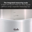 Batería de cocina 5 piezas Original Profi Collection® Fissler - #pino_y_jacaranda#