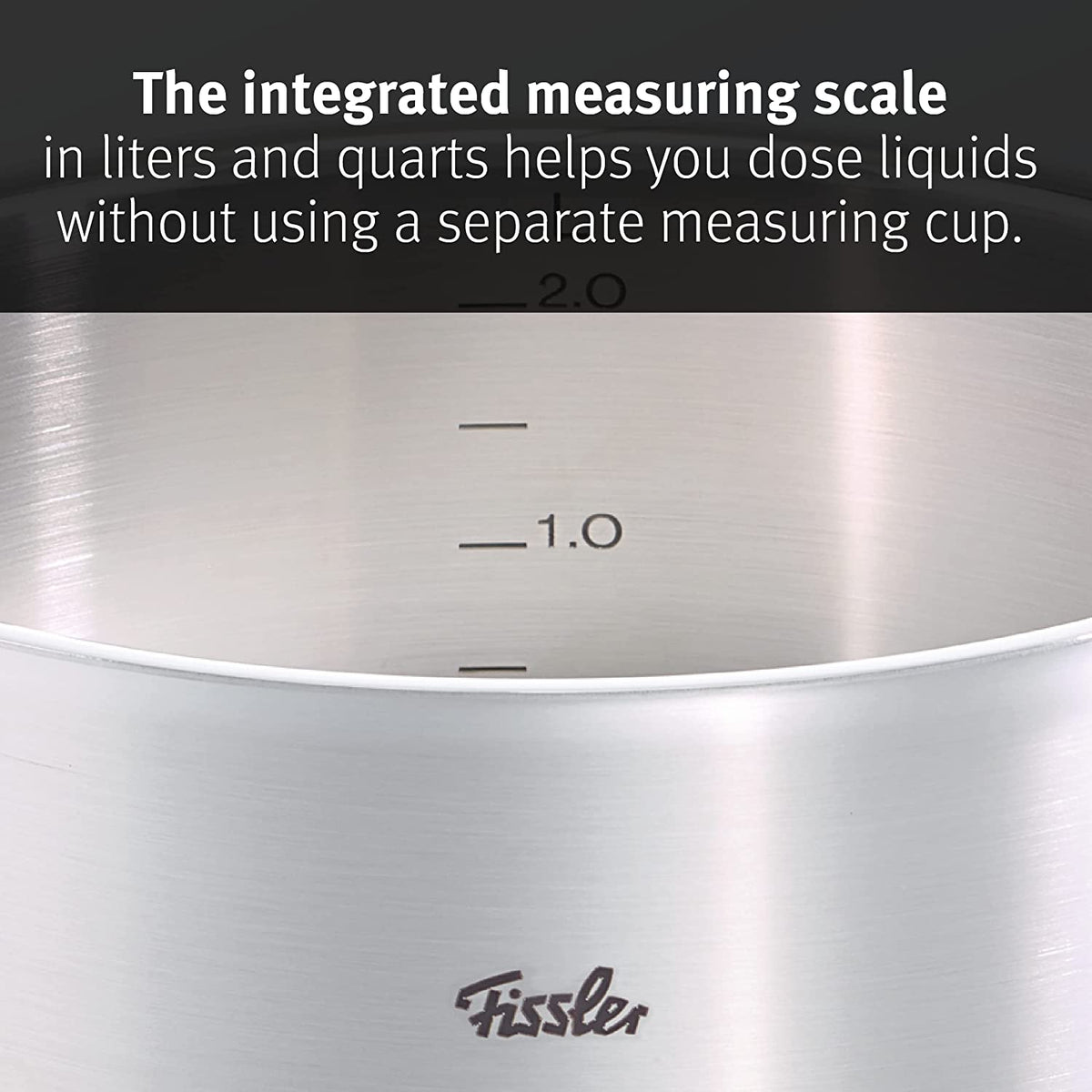Batería de cocina 5 piezas Original Profi Collection® Fissler - #pino_y_jacaranda#