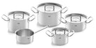 Batería de cocina 5 piezas Original Profi Collection® Fissler - #pino_y_jacaranda#