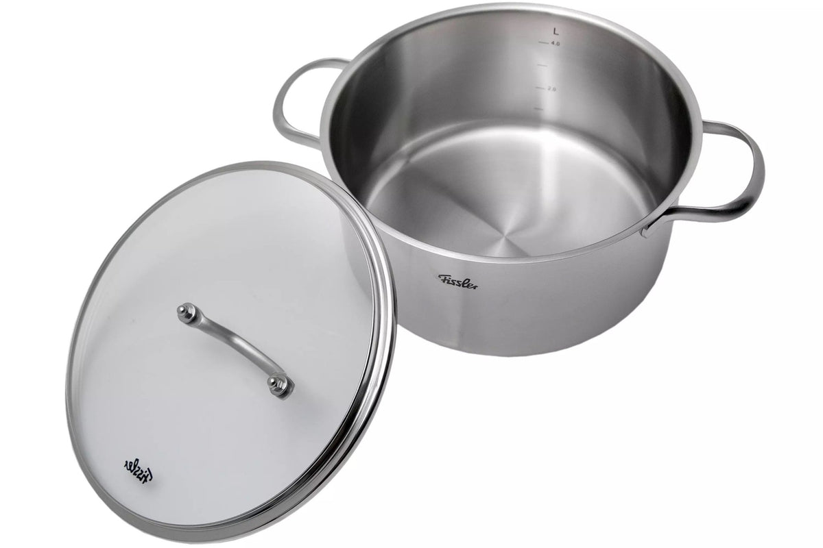 Batería de cocina 5 piezas San Francisco Fissler - #pino_y_jacaranda#