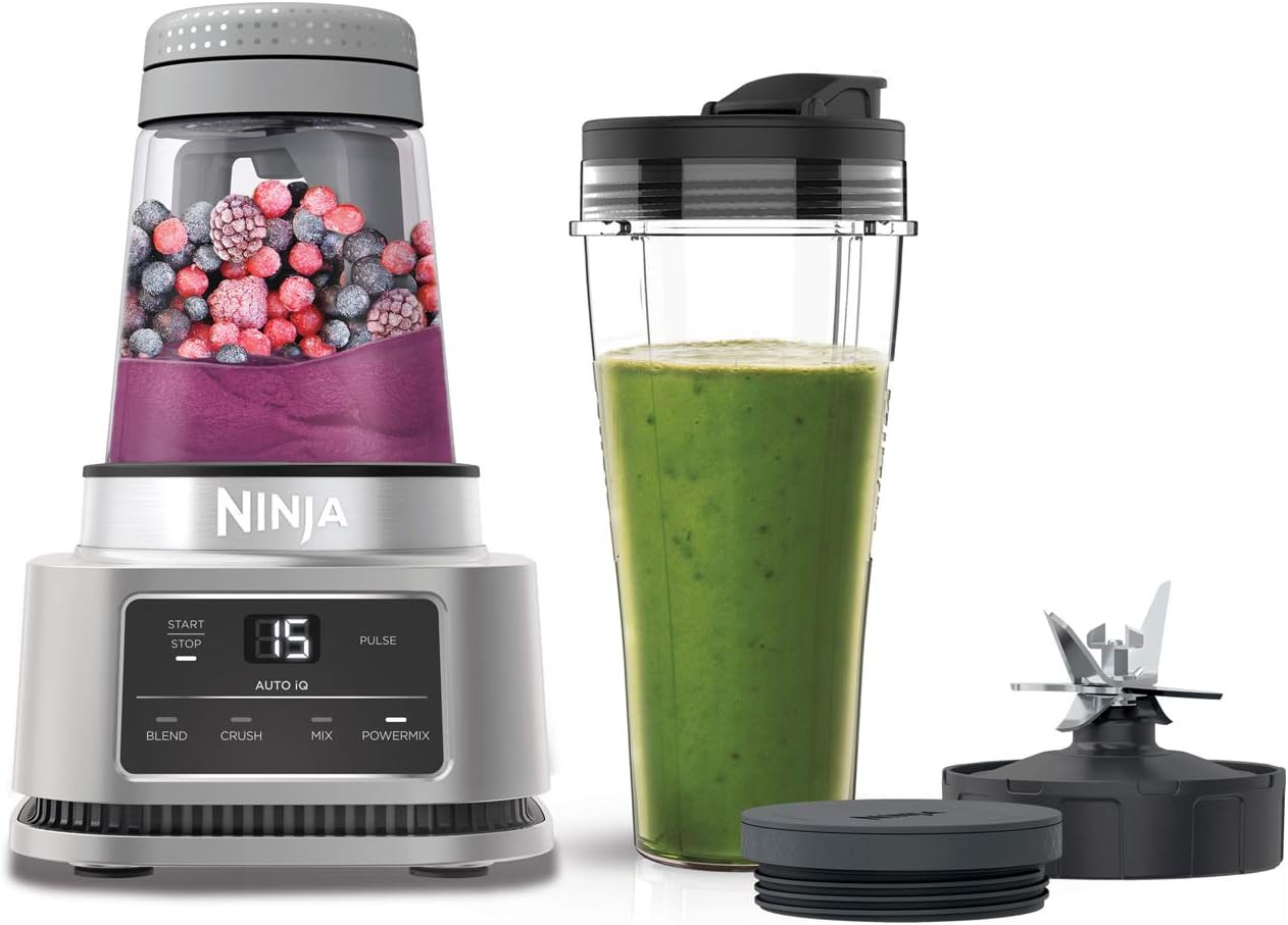Ninja Foodi Power Nutri 2-in-1 Blender (1100W) CB100EU – Pino