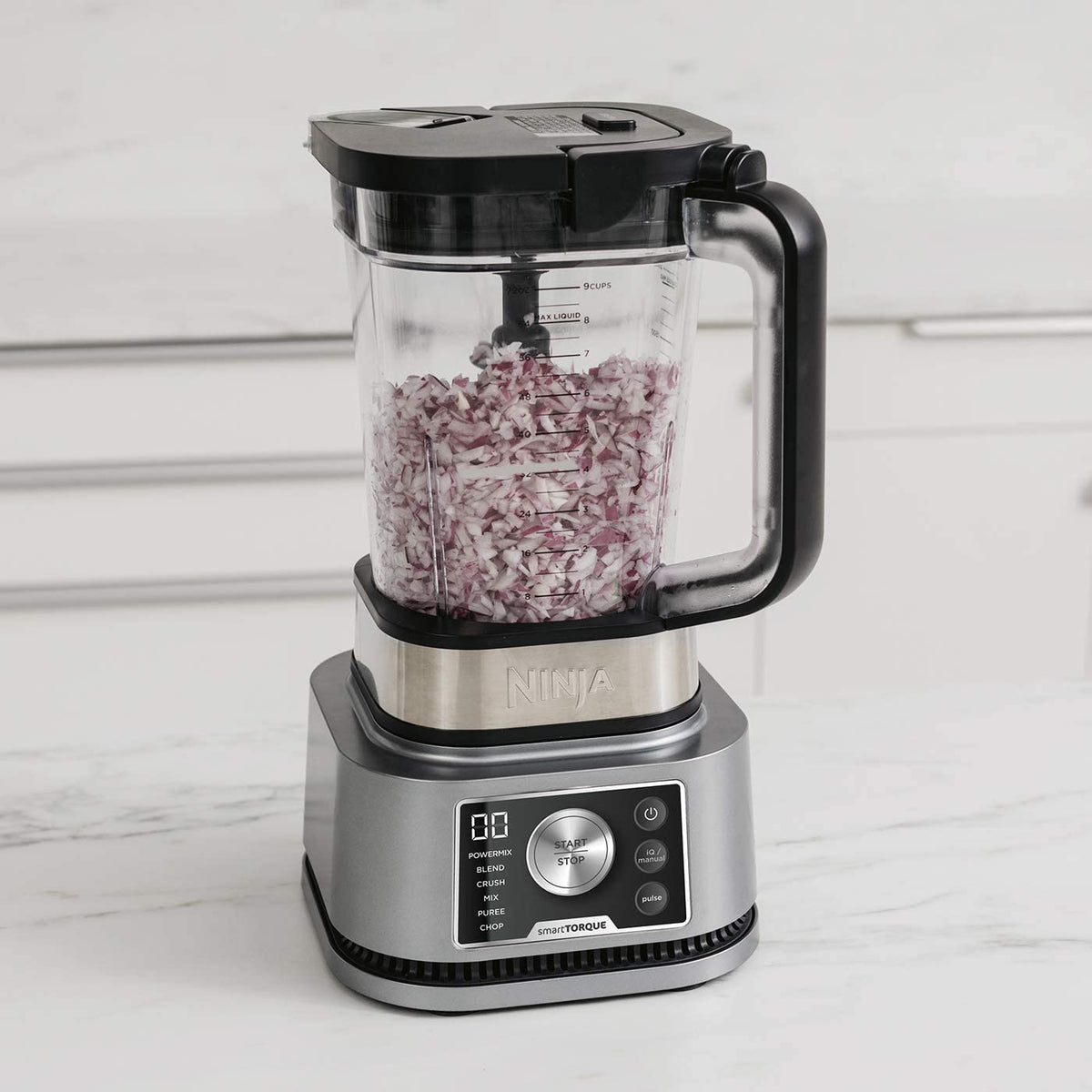 Batidora de vaso 3 en 1 Ninja Foodi Power Nutri (1200W) CB350EU - #pino_y_jacaranda#