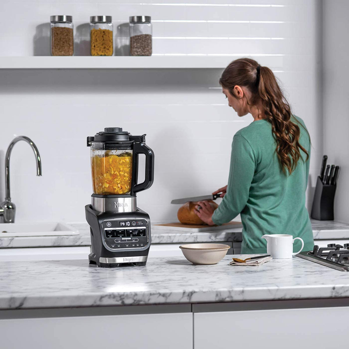 Batidora de vaso y Sopera eléctrica Ninja Foodi HB150EU - #pino_y_jacaranda#