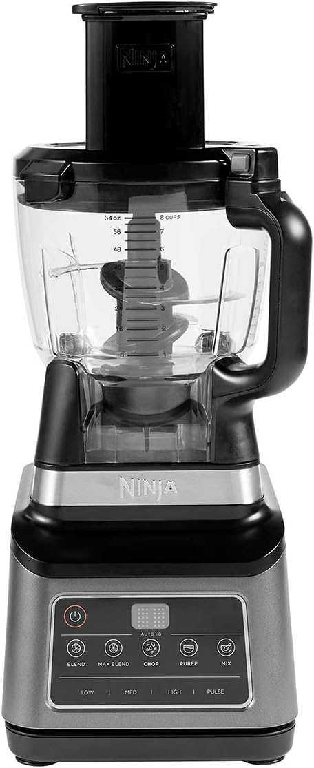 Ninja 3-in-1 Food Processor with Auto-IQ