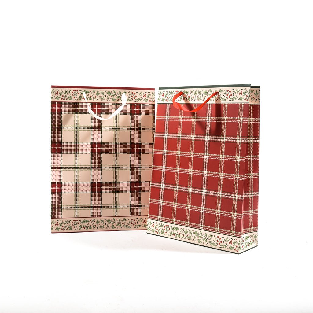 Bolsa de Regalo Cuadricular - #pino_y_jacaranda#