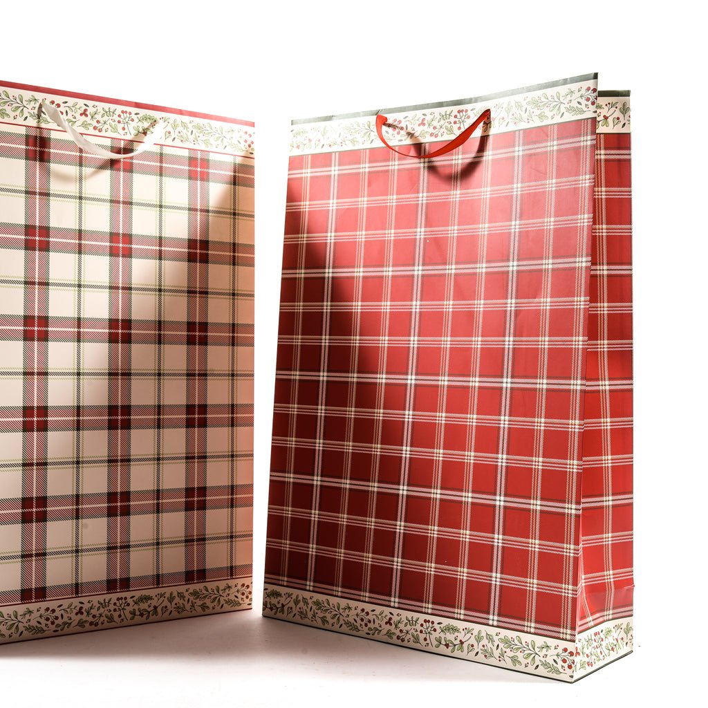 Bolsa de Regalo Cuadricular - #pino_y_jacaranda#