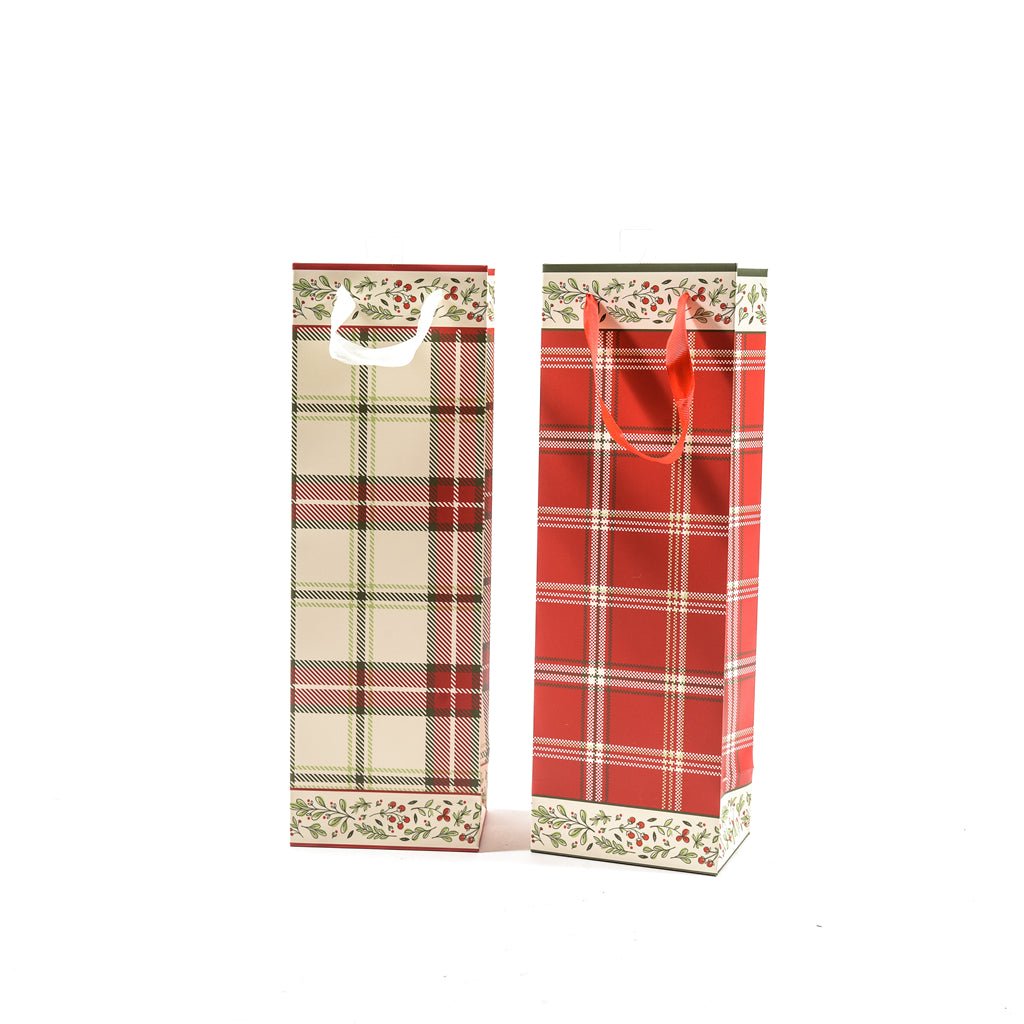 Bolsa de Regalo para Botella - #pino_y_jacaranda#