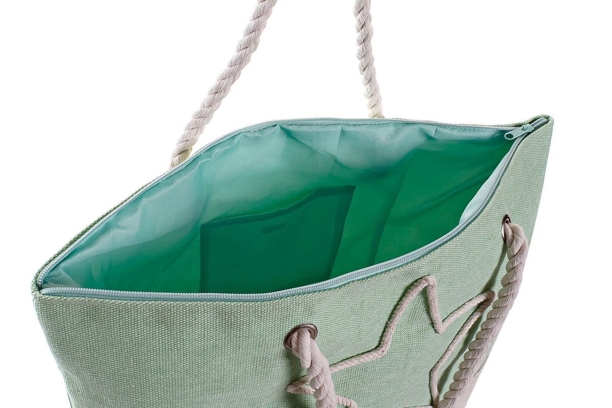 Bolso Alga - #pino_y_jacaranda#