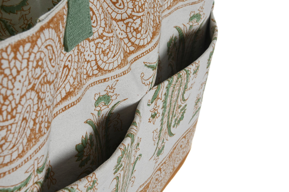 Bolso Floral - #pino_y_jacaranda#