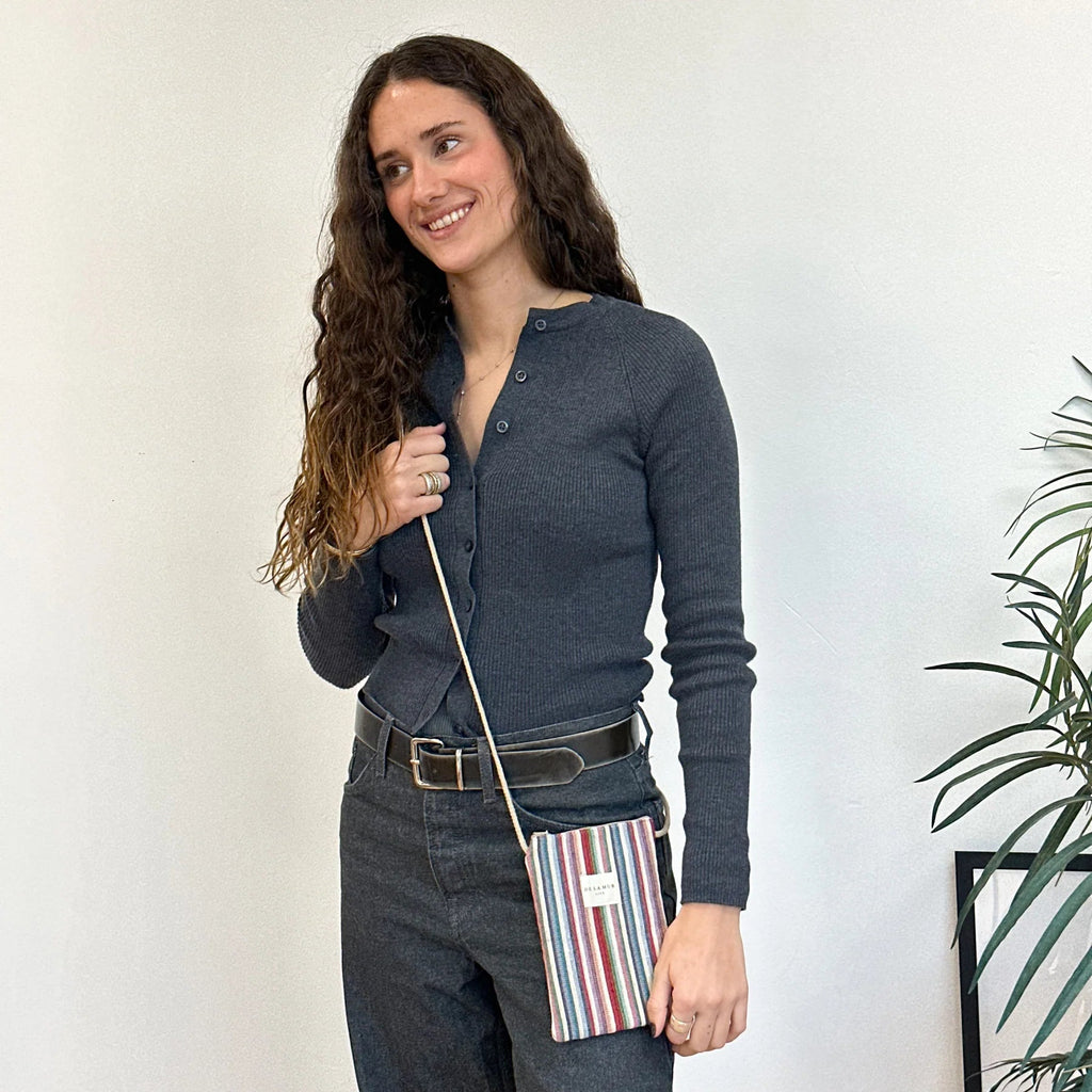 Bolso Porta Móvil Rail - #pino_y_jacaranda#