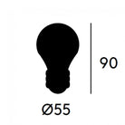 Bombilla LED Regulable Efecto Espejo - #pino_y_jacaranda#