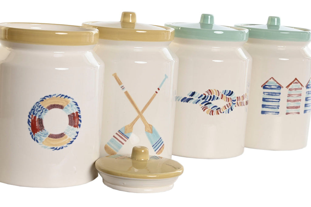 Bote de Cocina Aram - #pino_y_jacaranda#