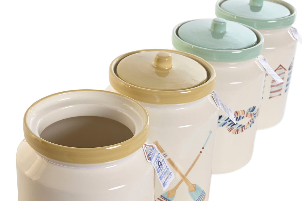 Bote de Cocina Aram - #pino_y_jacaranda#