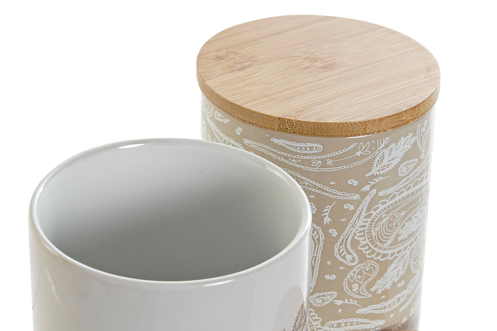 Bote de Cocina Eneas - #pino_y_jacaranda#