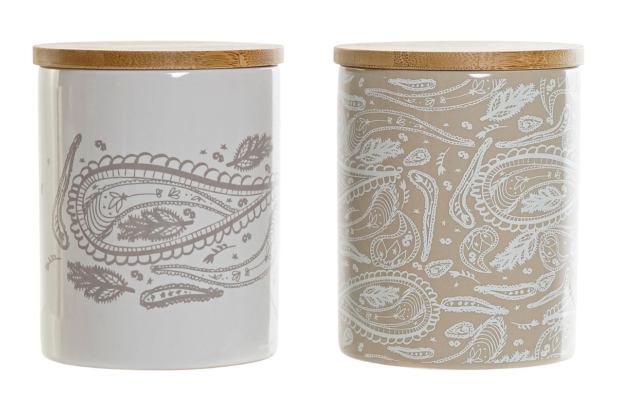 Bote de Cocina Eneas - #pino_y_jacaranda#