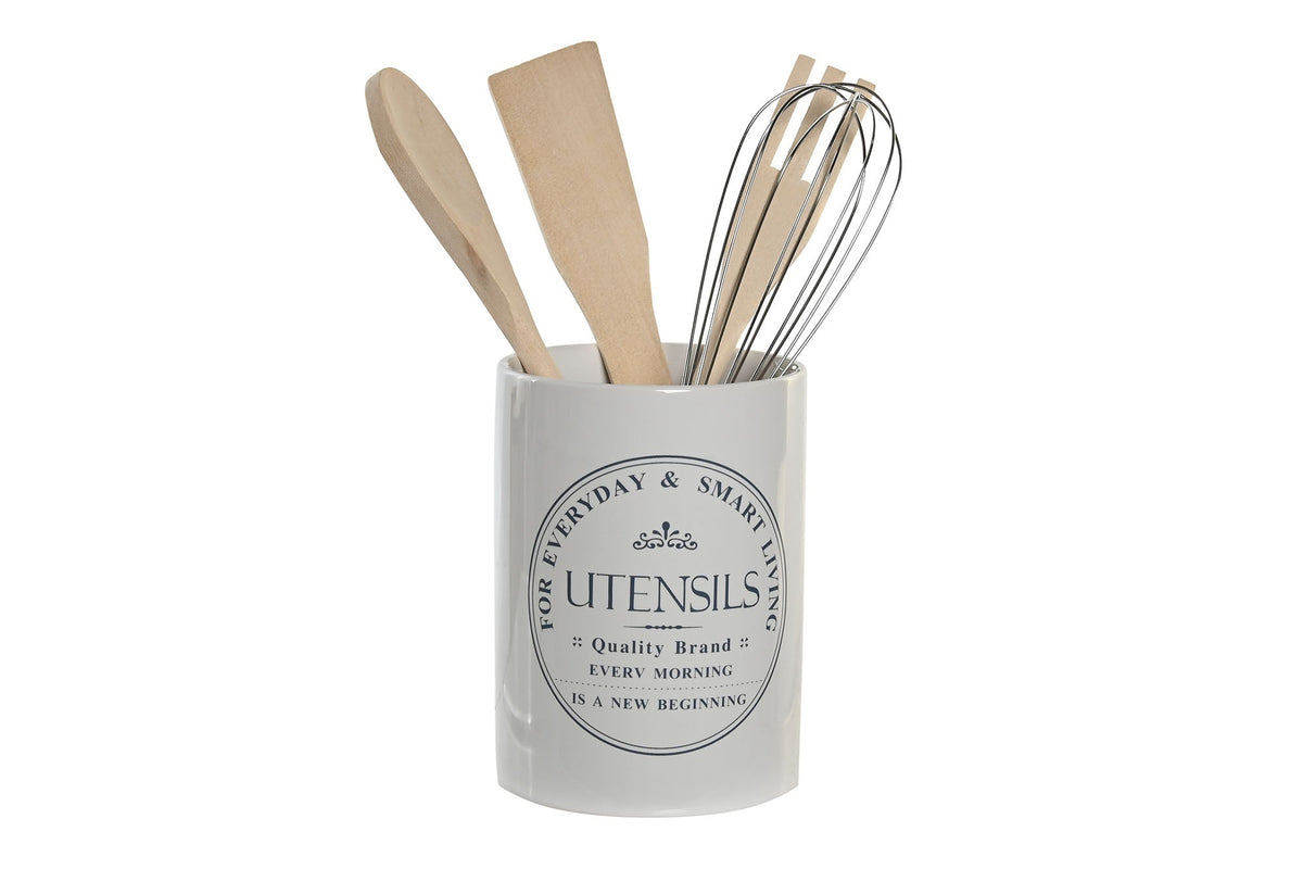 Bote de Utensilios Living - #pino_y_jacaranda#
