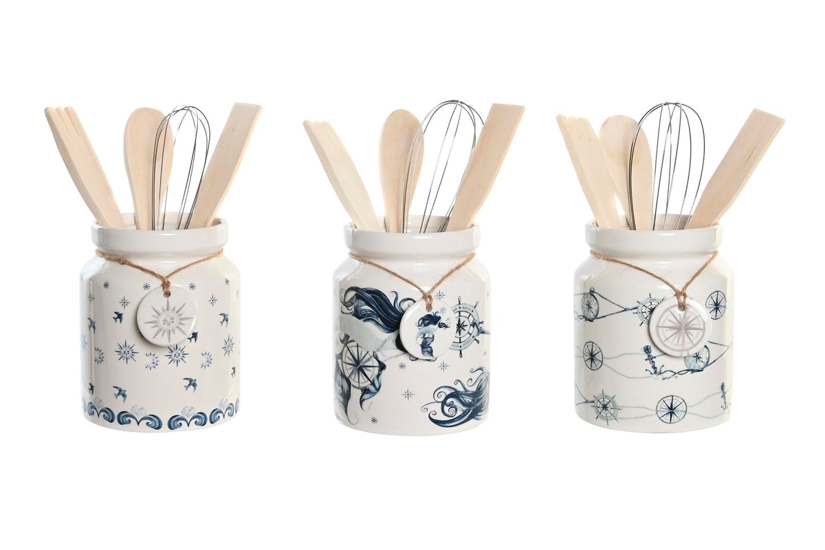 Bote de Utensilios Rayco - #pino_y_jacaranda#