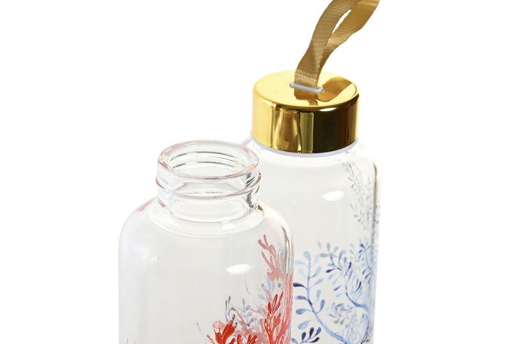 Botella Coral - #pino_y_jacaranda#