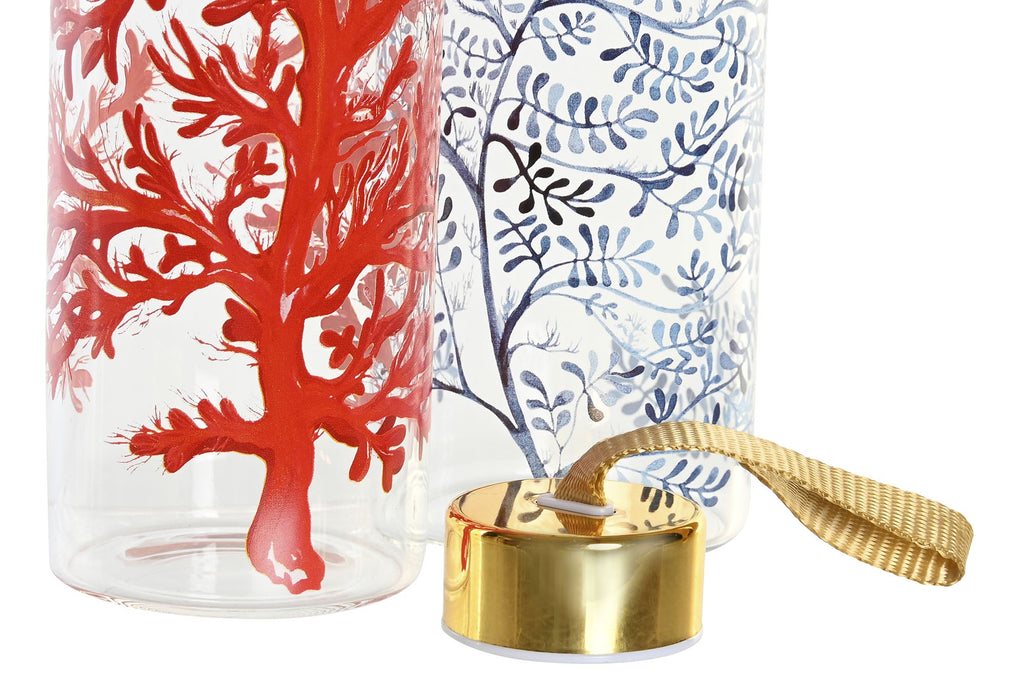 Botella Coral - #pino_y_jacaranda#