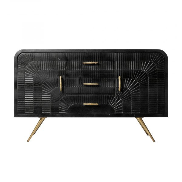 Buffet Aparador Black - #pino_y_jacaranda#