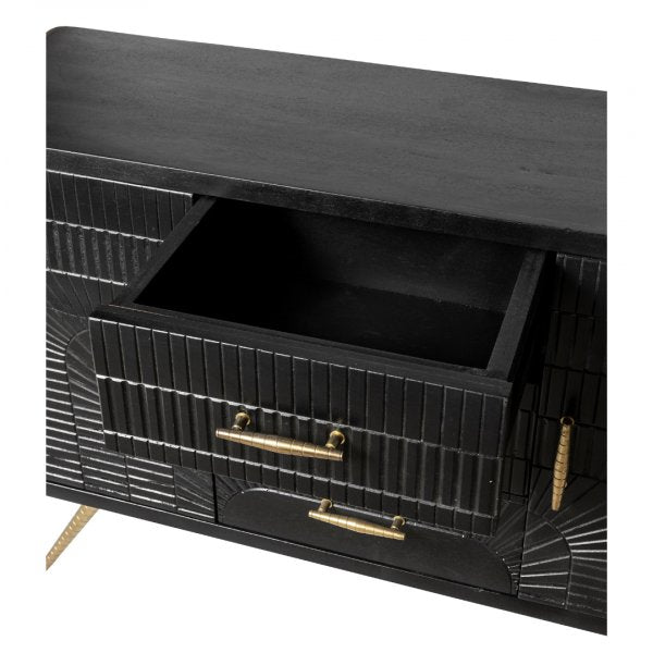 Buffet Aparador Black - #pino_y_jacaranda#