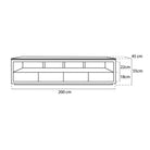 Buffet Mueble TV Rubi - #pino_y_jacaranda#