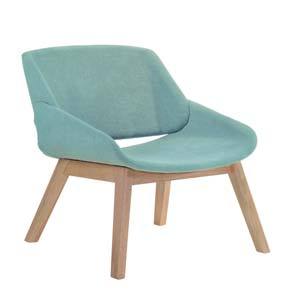 Iván Armchair and Footstool – Pino Jacaranda - Main Image