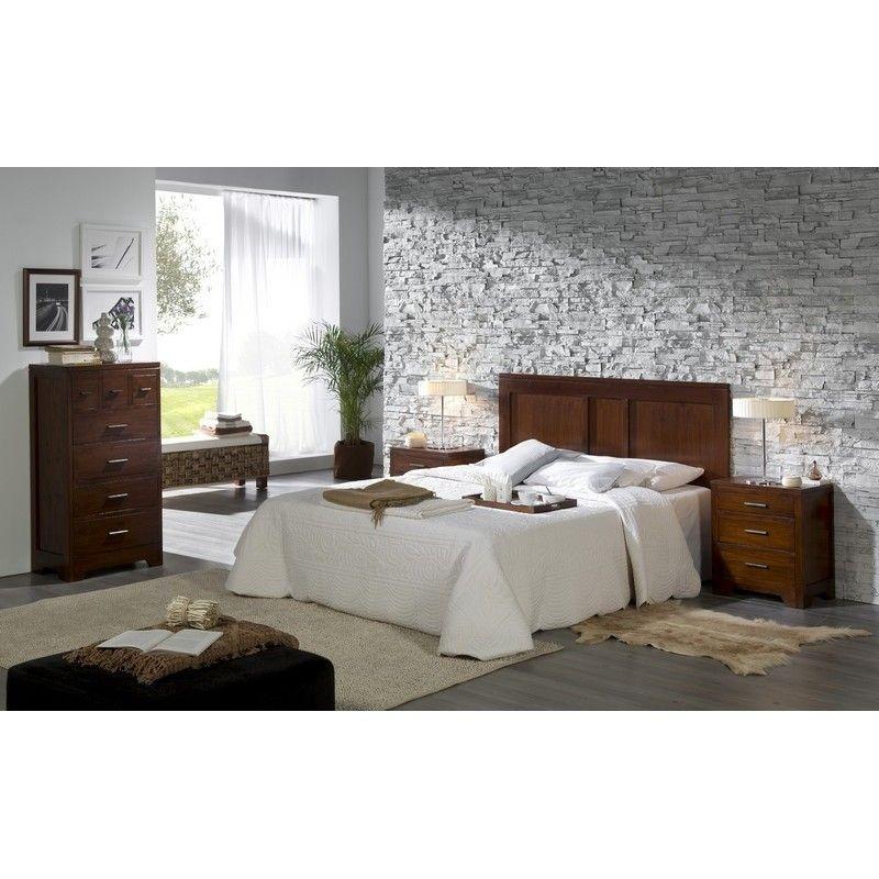 Cabecero Basil - #pino_y_jacaranda#
