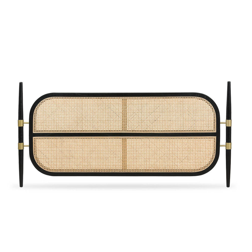 Cabecero Manasés - #pino_y_jacaranda#