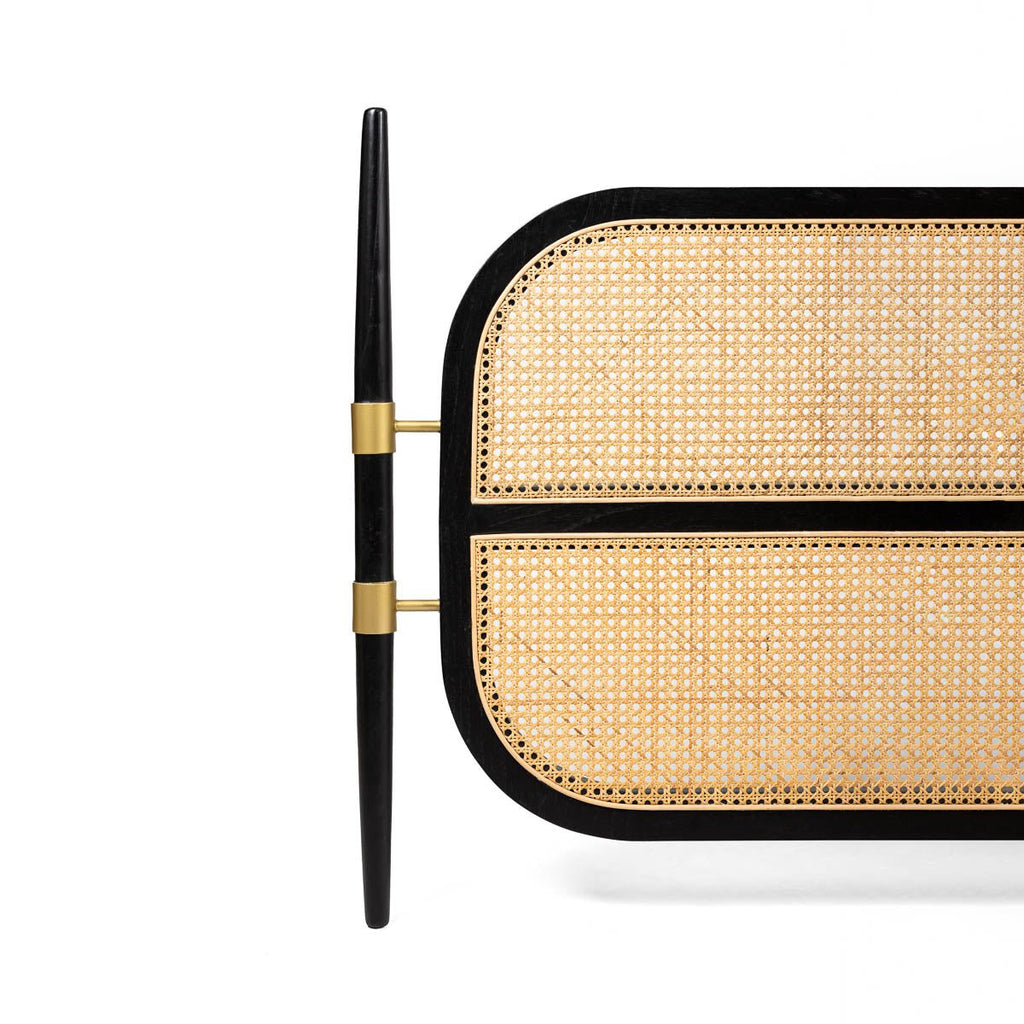 Cabecero Manasés - #pino_y_jacaranda#