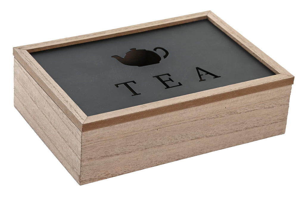 Caja de Madera Tea - #pino_y_jacaranda#