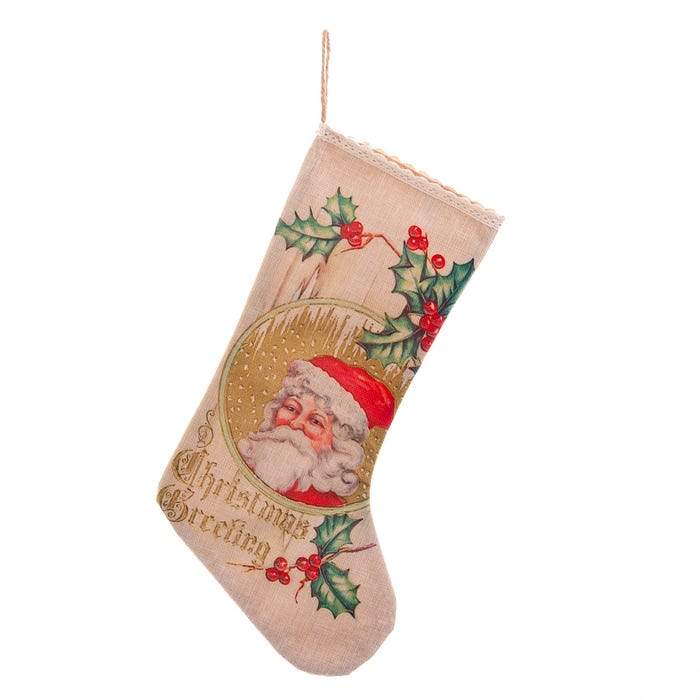 Calcetín Noel - #pino_y_jacaranda#