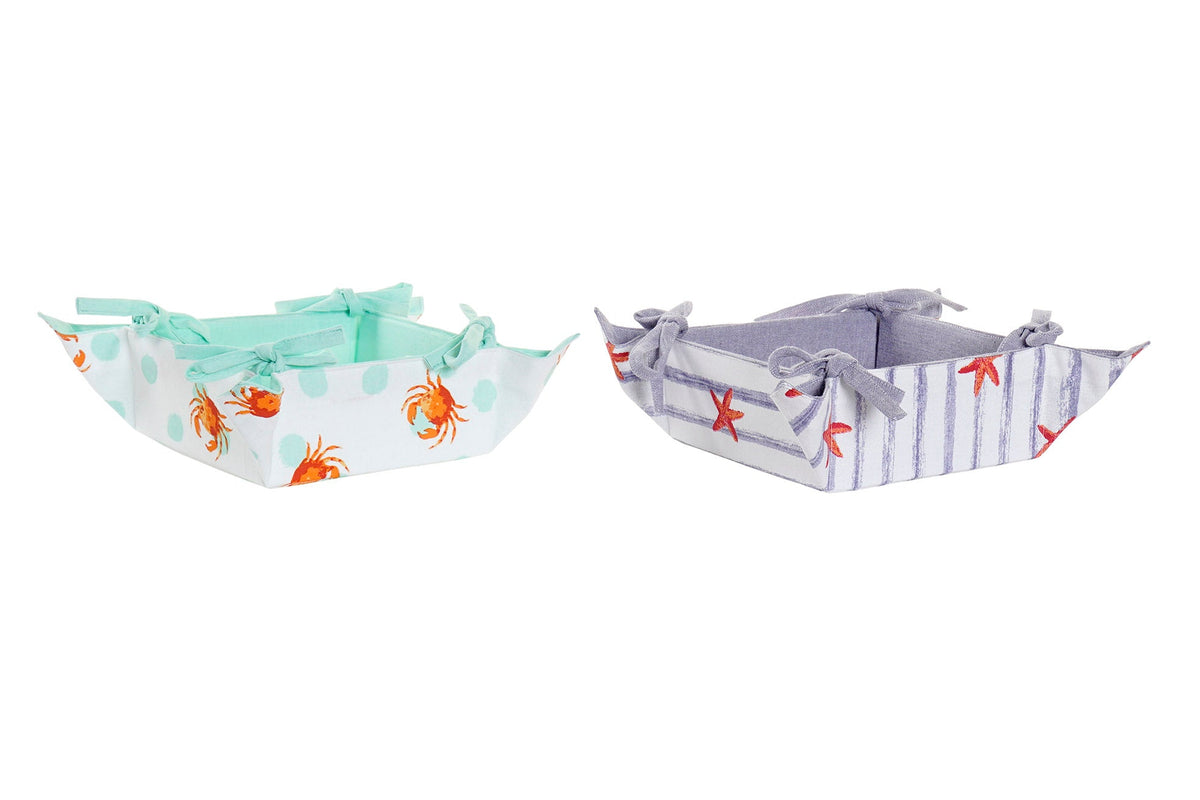 Cestas Servilleteros Aqua Marine - #pino_y_jacaranda#
