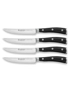 Classic Ikon Estuche 4 Cuchillos Steak - #pino_y_jacaranda#