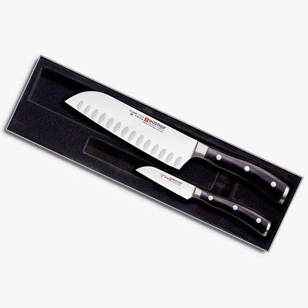 Classic Ikon Estuche Puntilla y Santoku - #pino_y_jacaranda#