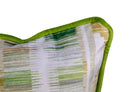 Cojín Étnico Raya Velvet Tonos Verdes, Celestes y Amarillos - #pino_y_jacaranda#