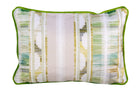 Cojín Étnico Raya Velvet Tonos Verdes, Celestes y Amarillos - #pino_y_jacaranda#