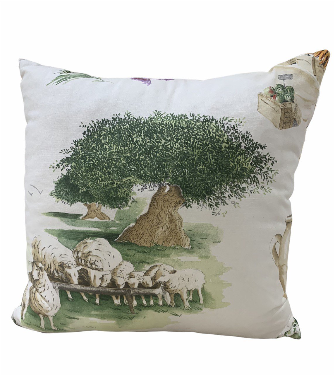 Cojín Farm - #pino_y_jacaranda#