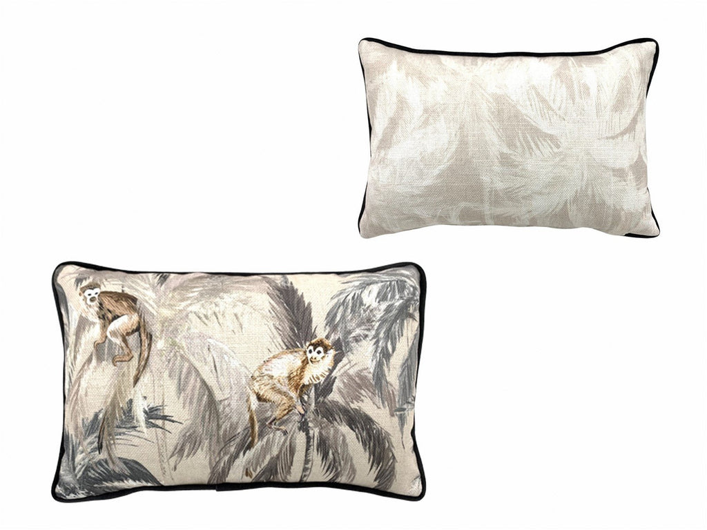 Cojín Monkey - #pino_y_jacaranda#